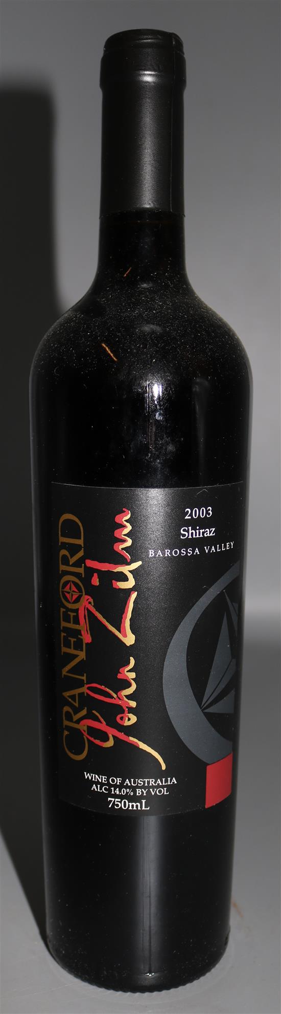 12 x Craneford JZ, 2003